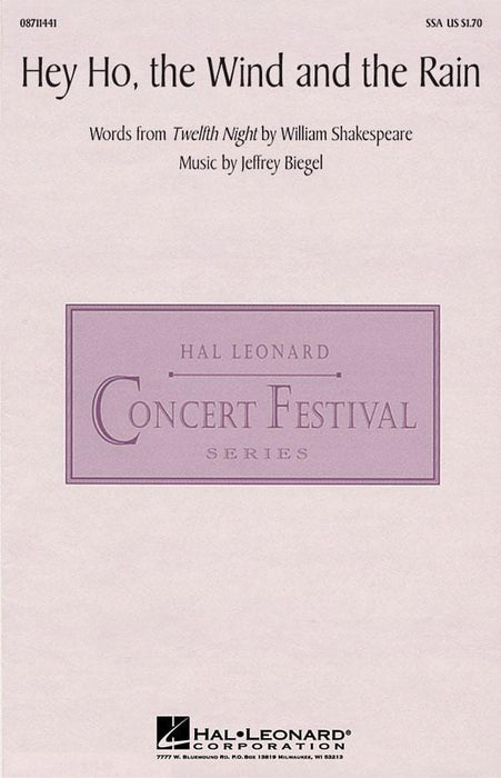 Hey Ho, the Wind and the Rain 管樂 | 小雅音樂 Hsiaoya Music