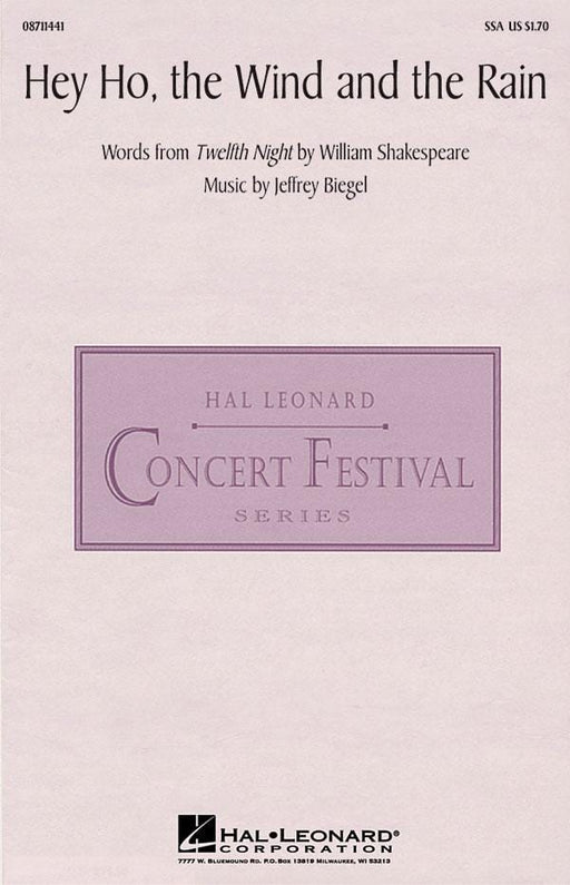 Hey Ho, the Wind and the Rain 管樂 | 小雅音樂 Hsiaoya Music