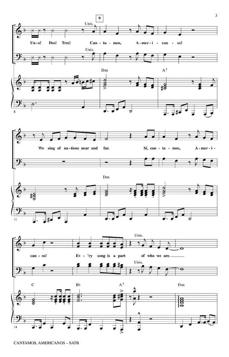 Cantamos, Americanos A Salute to the Music of Latin America | 小雅音樂 Hsiaoya Music