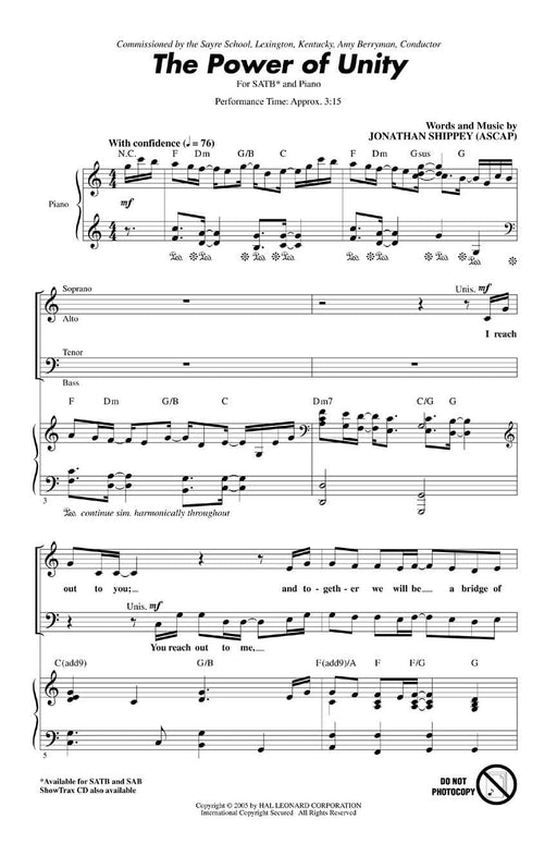 The Power Of Unity | 小雅音樂 Hsiaoya Music