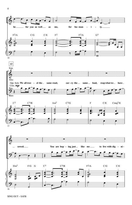 Sing Out | 小雅音樂 Hsiaoya Music