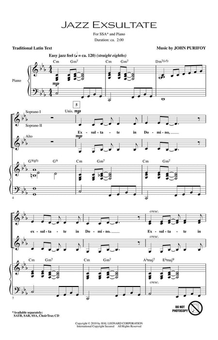 Jazz Exsultate 爵士音樂 | 小雅音樂 Hsiaoya Music