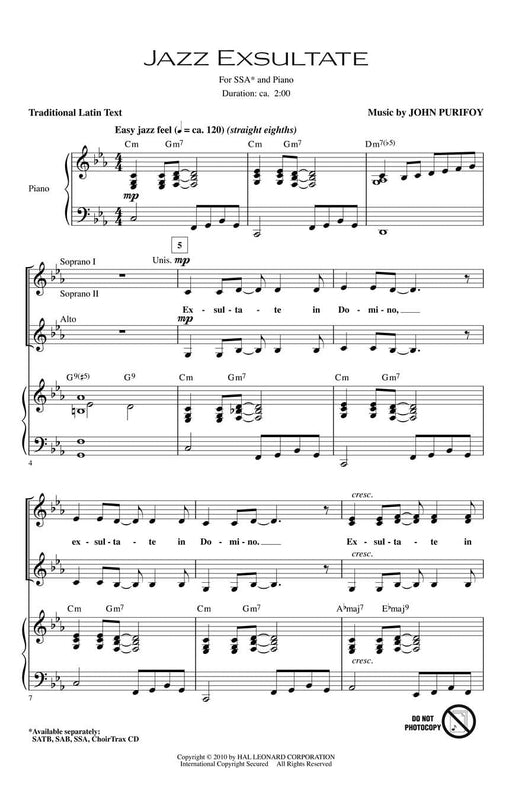 Jazz Exsultate 爵士音樂 | 小雅音樂 Hsiaoya Music