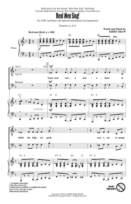 Real Men Sing! | 小雅音樂 Hsiaoya Music