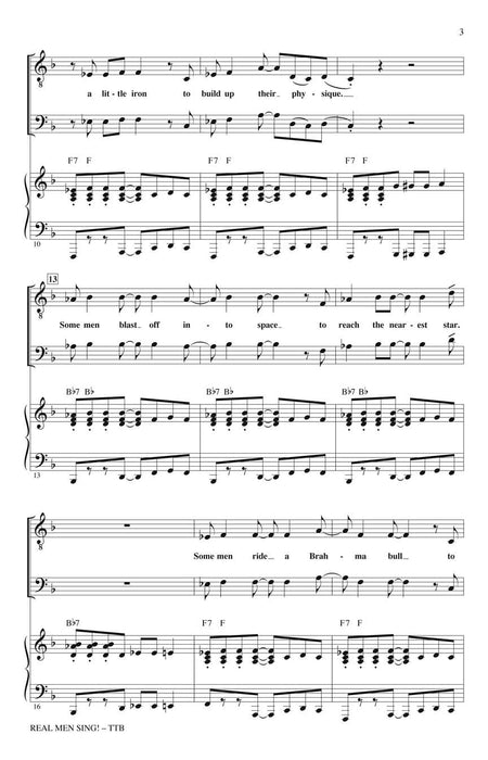 Real Men Sing! | 小雅音樂 Hsiaoya Music