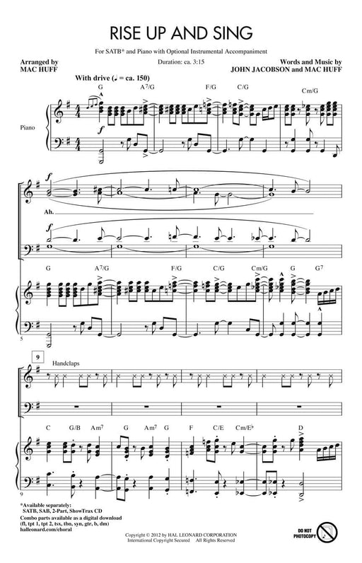 Rise Up and Sing | 小雅音樂 Hsiaoya Music