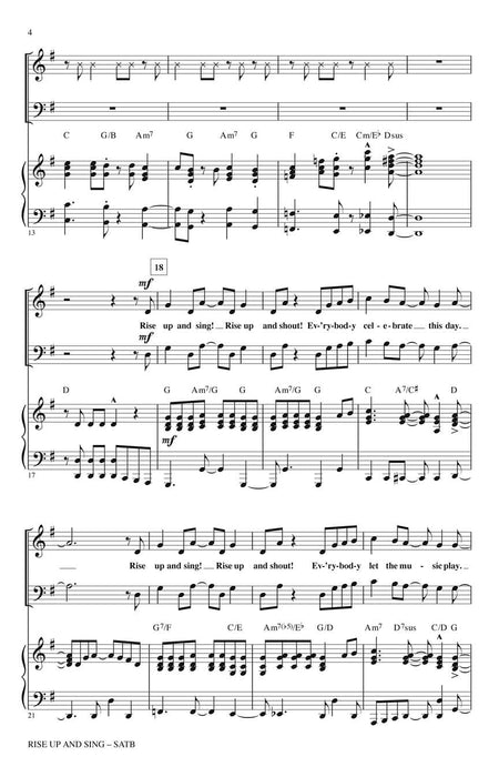 Rise Up and Sing | 小雅音樂 Hsiaoya Music