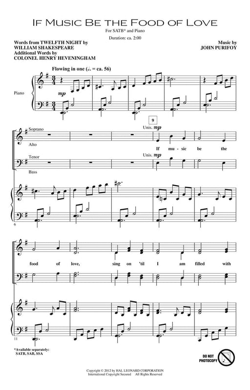 If Music Be the Food of Love | 小雅音樂 Hsiaoya Music