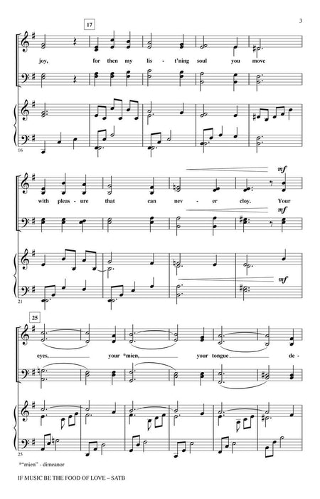 If Music Be the Food of Love | 小雅音樂 Hsiaoya Music