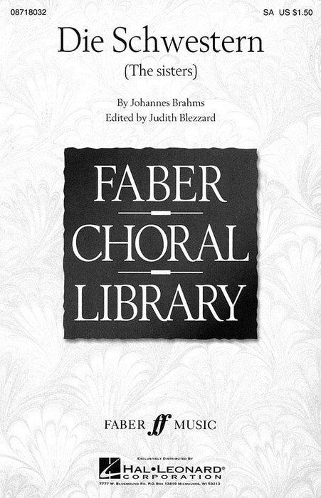 Die Schwestern (The Sisters) 布拉姆斯 | 小雅音樂 Hsiaoya Music