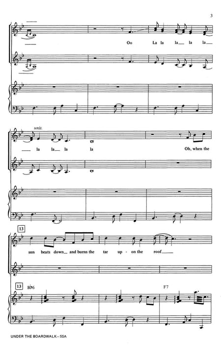 Under the Boardwalk | 小雅音樂 Hsiaoya Music