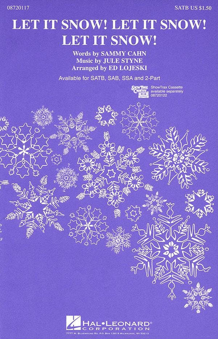 Let It Snow! Let It Snow! Let It Snow! SATB | 小雅音樂 Hsiaoya Music