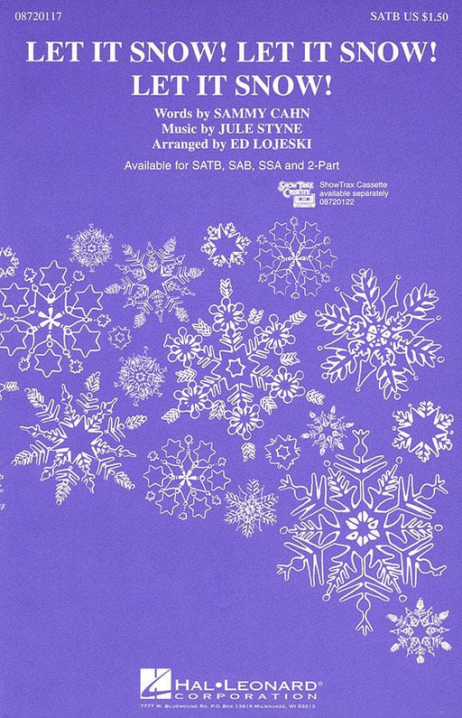 Let It Snow! Let It Snow! Let It Snow! SATB | 小雅音樂 Hsiaoya Music