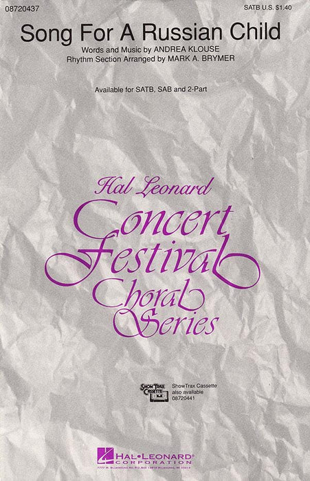 Song for a Russian Child | 小雅音樂 Hsiaoya Music