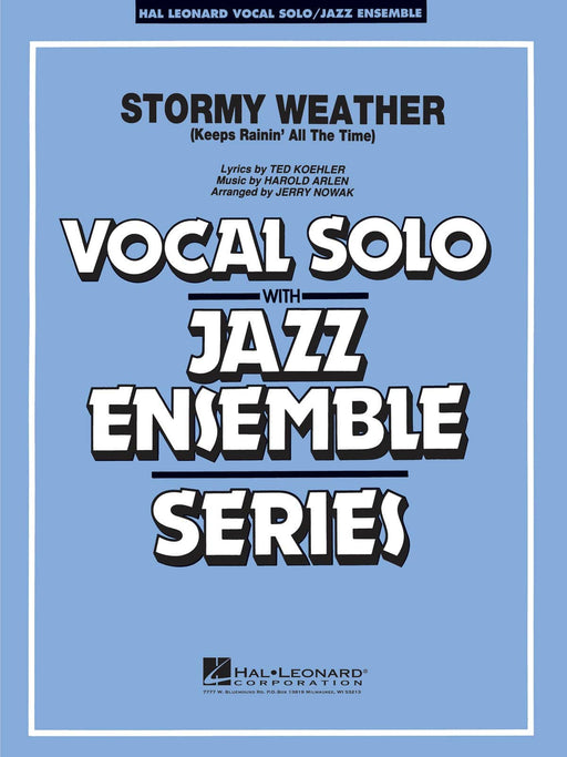 Stormy Weather Vocal Solo with Jazz Ensemble (Key: F) 獨奏 爵士音樂 | 小雅音樂 Hsiaoya Music