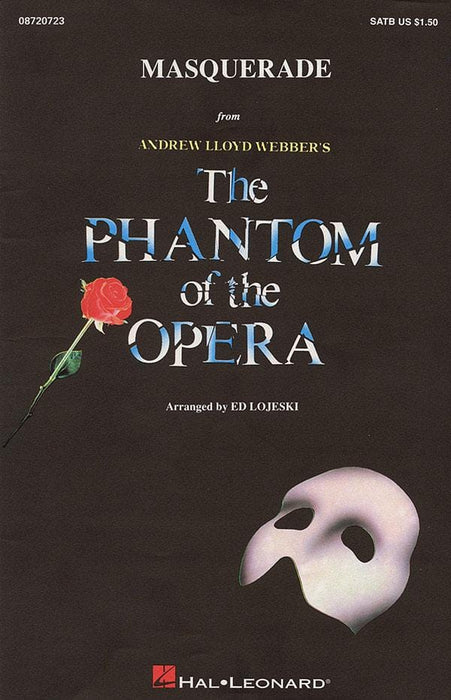 Masquerade (from The Phantom of the Opera) 歌劇 | 小雅音樂 Hsiaoya Music