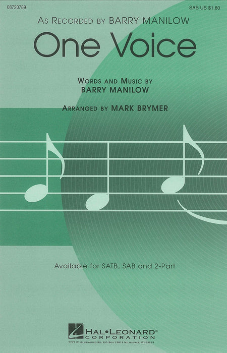 One Voice | 小雅音樂 Hsiaoya Music