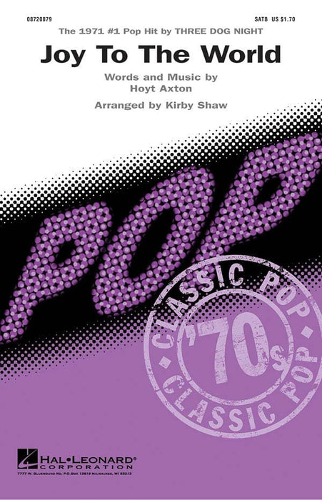 Joy to the World SATB | 小雅音樂 Hsiaoya Music