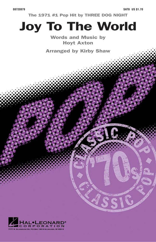 Joy to the World SATB | 小雅音樂 Hsiaoya Music