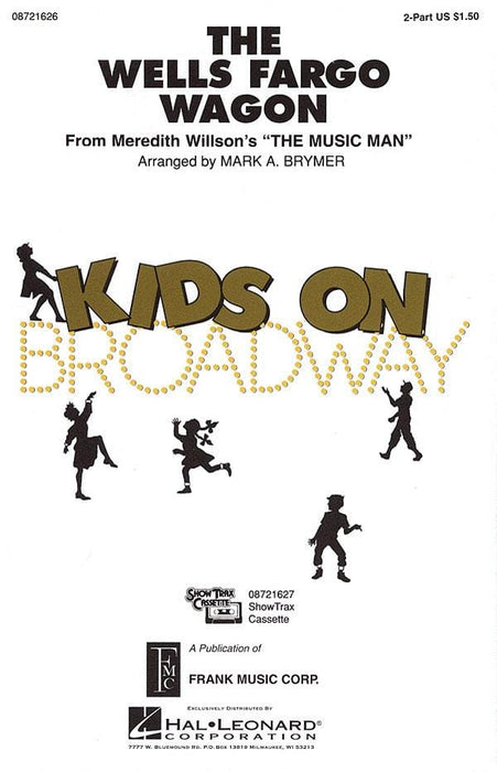 The Wells Fargo Wagon (from The Music Man) | 小雅音樂 Hsiaoya Music