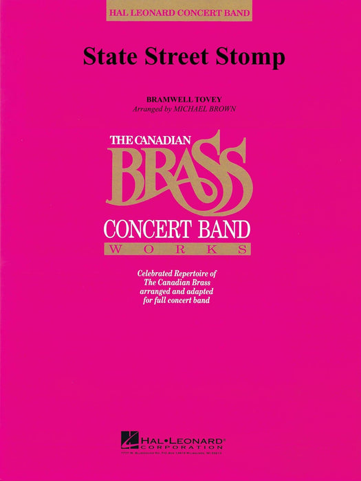 State Street Stomp Canadian Brass Concert Band 銅管室內管樂團 | 小雅音樂 Hsiaoya Music