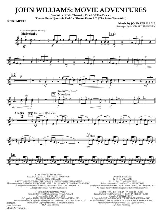 John Williams: Movie Adventures | 小雅音樂 Hsiaoya Music