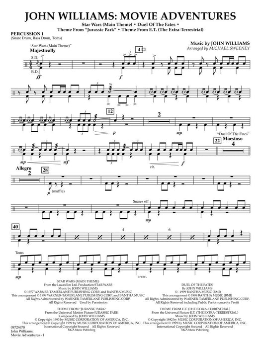 John Williams: Movie Adventures | 小雅音樂 Hsiaoya Music