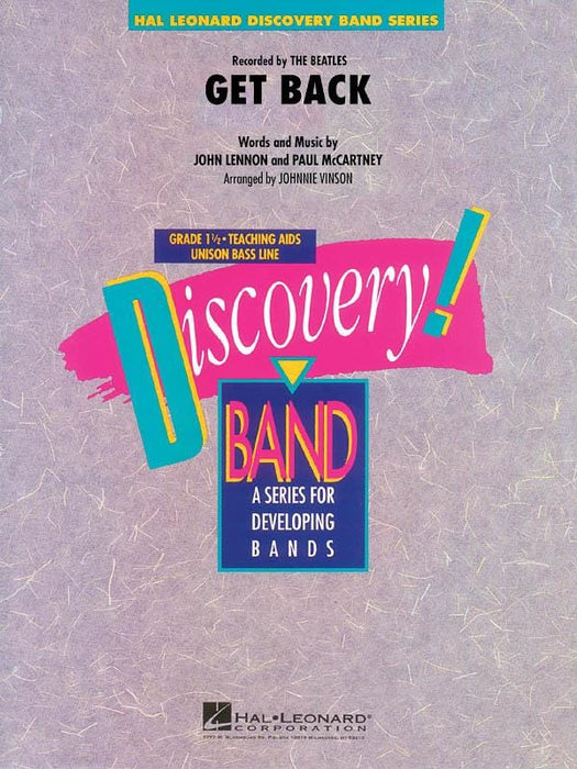 Get Back | 小雅音樂 Hsiaoya Music