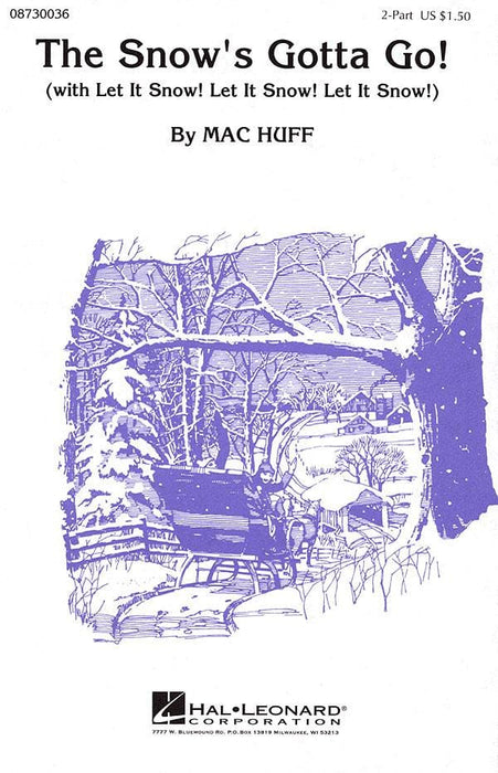 The Snow's Gotta Go! (with Let It Snow! Let It Snow! Let It Snow!) | 小雅音樂 Hsiaoya Music