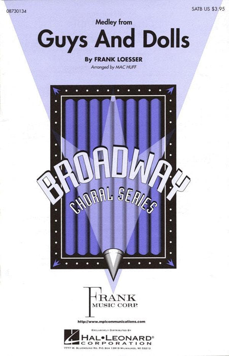 Guys and Dolls (Medley) 組合曲 | 小雅音樂 Hsiaoya Music