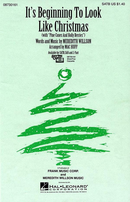 It's Beginning To Look Like Christmas (with Pine Cones and Holly Berries) | 小雅音樂 Hsiaoya Music