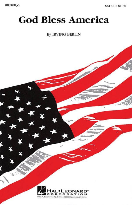 God Bless America® SATB | 小雅音樂 Hsiaoya Music
