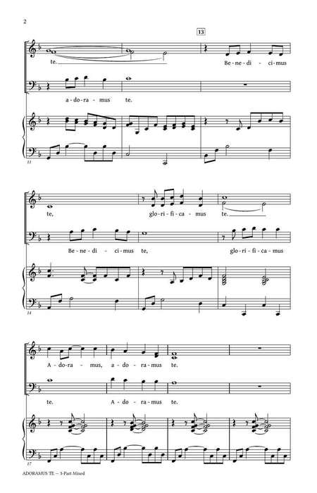 Adoramus Te | 小雅音樂 Hsiaoya Music