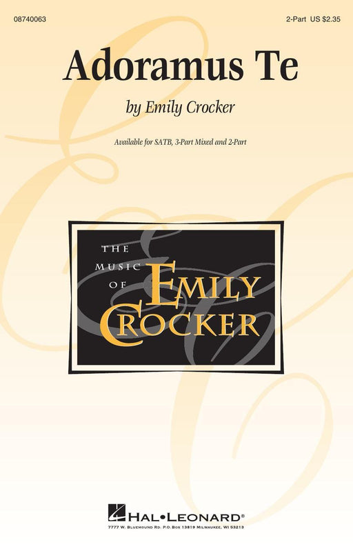 Adoramus Te | 小雅音樂 Hsiaoya Music