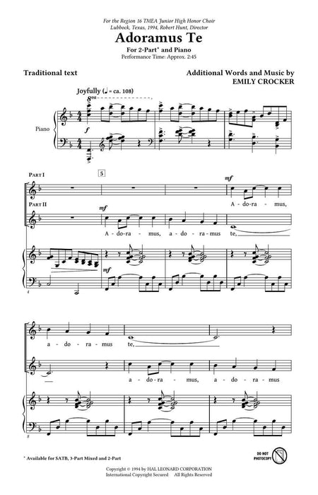 Adoramus Te | 小雅音樂 Hsiaoya Music