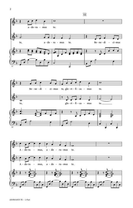 Adoramus Te | 小雅音樂 Hsiaoya Music