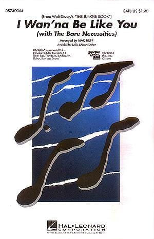 I Wanna Be Like You - with The Bare Necessities (from The Jungle Book) | 小雅音樂 Hsiaoya Music