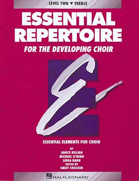 Essential Repertoire for the Developing Choir | 小雅音樂 Hsiaoya Music
