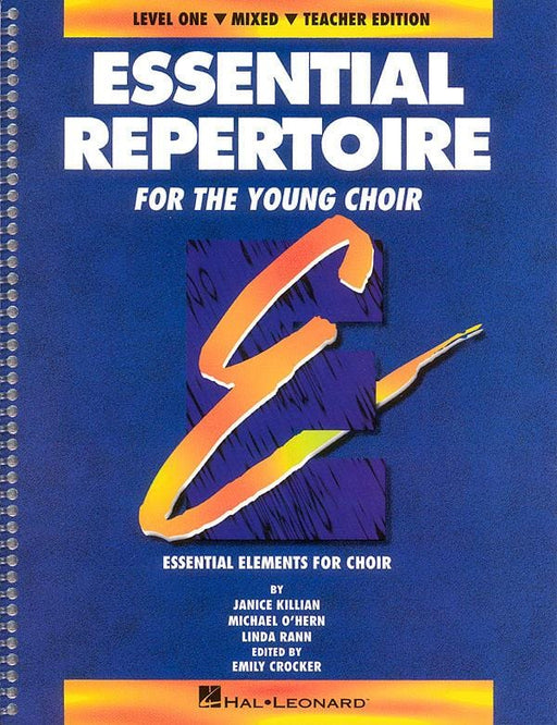 Essential Repertoire for the Young Choir Level 1 Mixed, Teacher | 小雅音樂 Hsiaoya Music