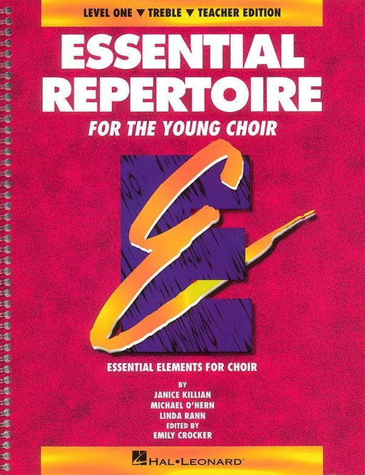 Essential Repertoire for the Young Choir Level 1 Treble, Teacher | 小雅音樂 Hsiaoya Music