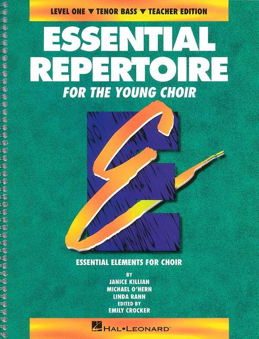 Essential Repertoire for the Young Choir Level 1 Tenor Bass, Student | 小雅音樂 Hsiaoya Music
