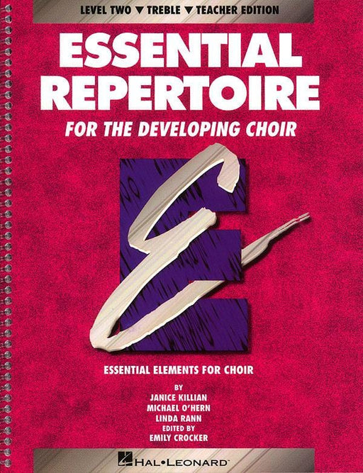 Essential Repertoire for the Developing Choir Level 2 Treble, Teacher | 小雅音樂 Hsiaoya Music