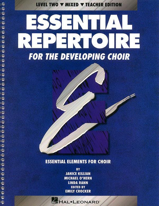 Essential Repertoire for the Developing Choir Level 2 Mixed, Teacher | 小雅音樂 Hsiaoya Music