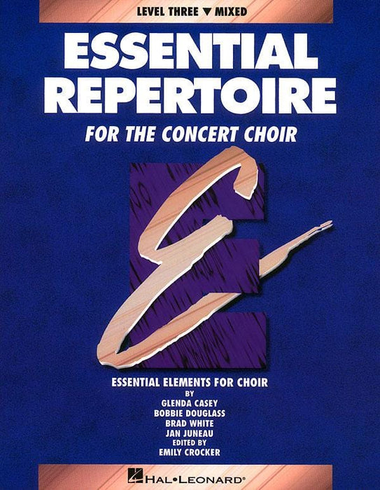 Essential Repertoire for the Concert Choir | 小雅音樂 Hsiaoya Music