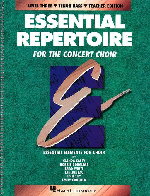 Essential Repertoire for the Concert Choir Level 3 Tenor Bass, Teacher | 小雅音樂 Hsiaoya Music
