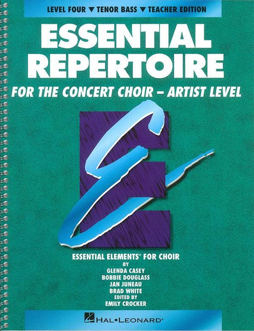Essential Repertoire for the Concert Choir - Artist Level | 小雅音樂 Hsiaoya Music