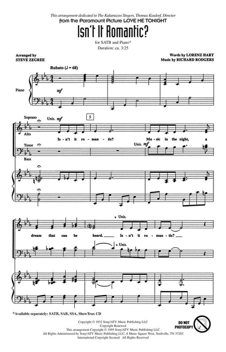 Isn't It Romantic? | 小雅音樂 Hsiaoya Music