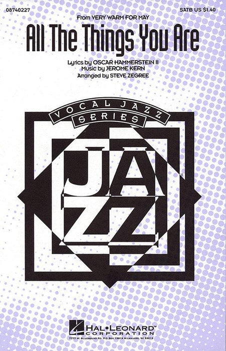 All the Things You Are (from Very Warm for May) | 小雅音樂 Hsiaoya Music