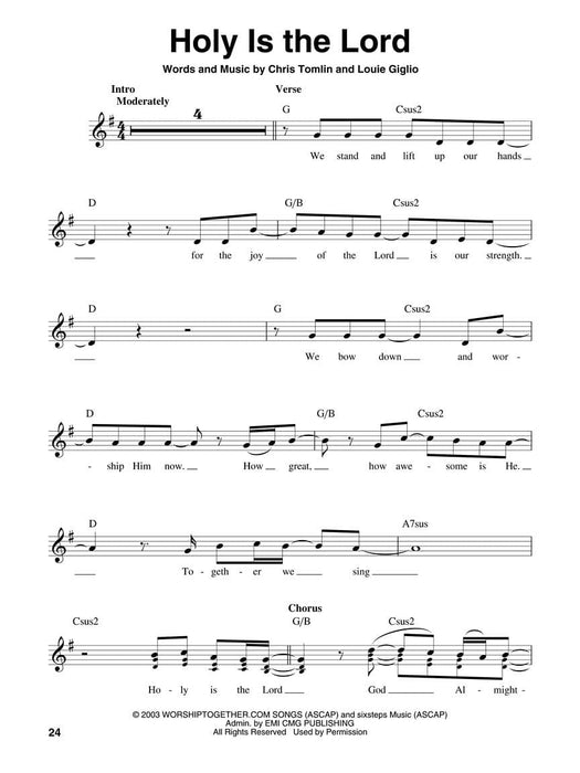 Holy Is the Lord - Vocal Edition Worship Band Play-Along Volume 1 | 小雅音樂 Hsiaoya Music