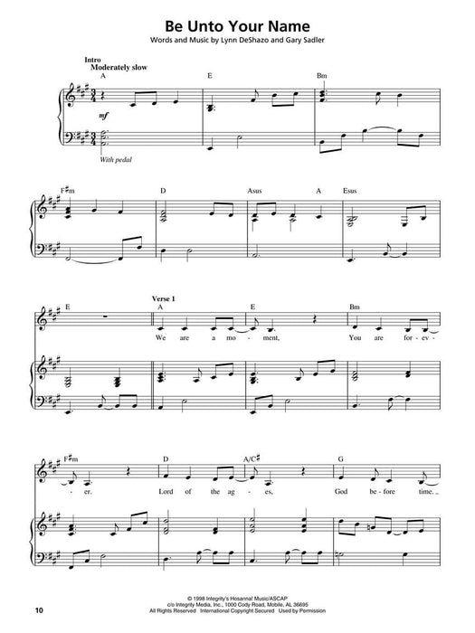 Holy Is the Lord - Keyboard Edition Worship Band Play-Along Volume 1 鍵盤樂器 | 小雅音樂 Hsiaoya Music